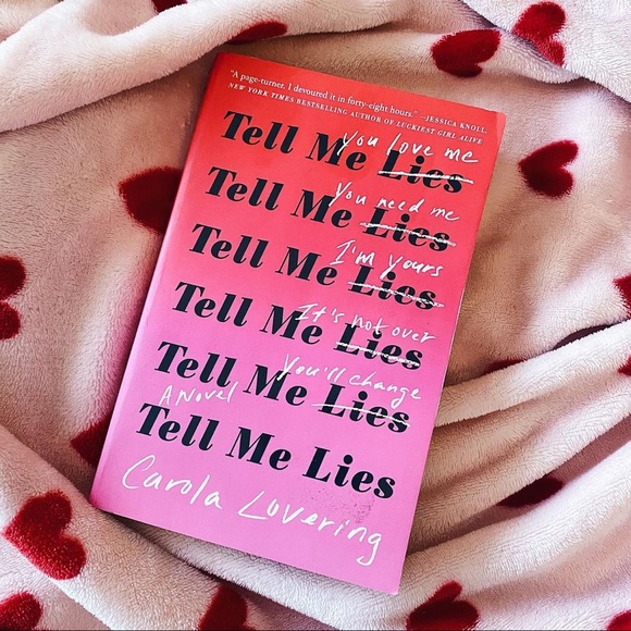 Tell Me Lies Book - Picture 2 of 2